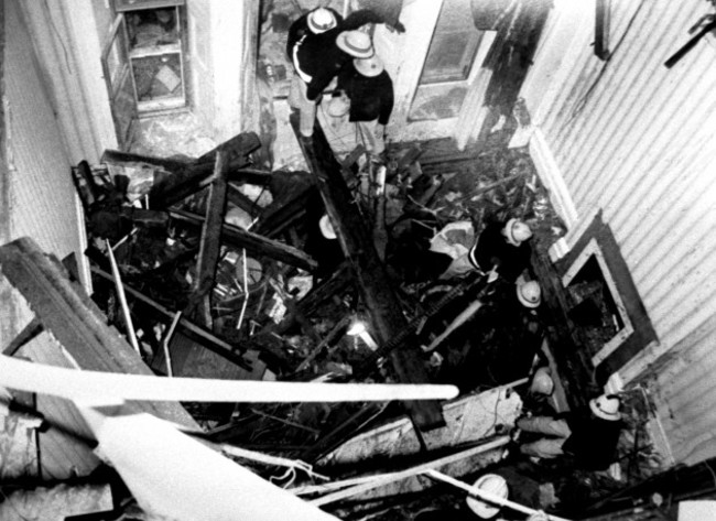 British Crime - Terrorism - IRA Mainland Bombing Campaign - Brighton - 1984