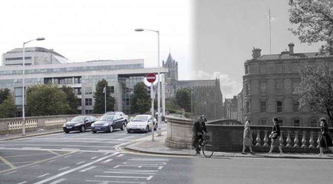 Bridge in front of Christ Church