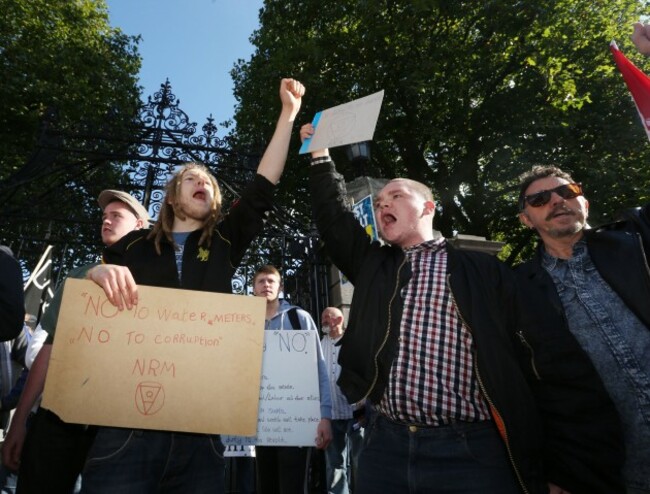National Water Protest - Against Water