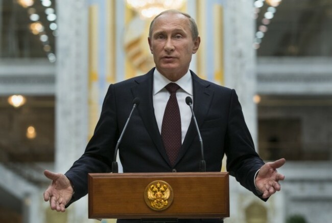 Belarus Ukraine Putin