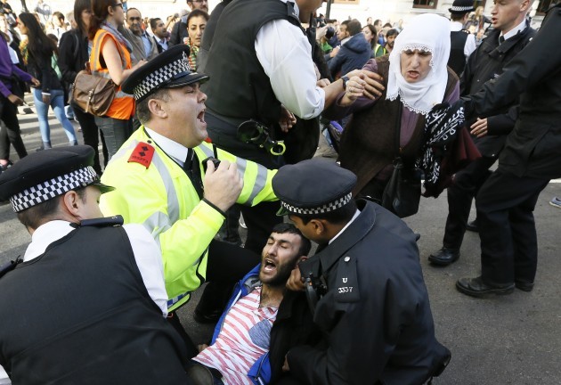 Britain Protest