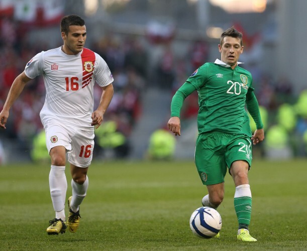 Soccer - UEFA Euro 2016 - Qualifying - Group F - Republic of Ireland v Gibraltar - Aviva Stadium