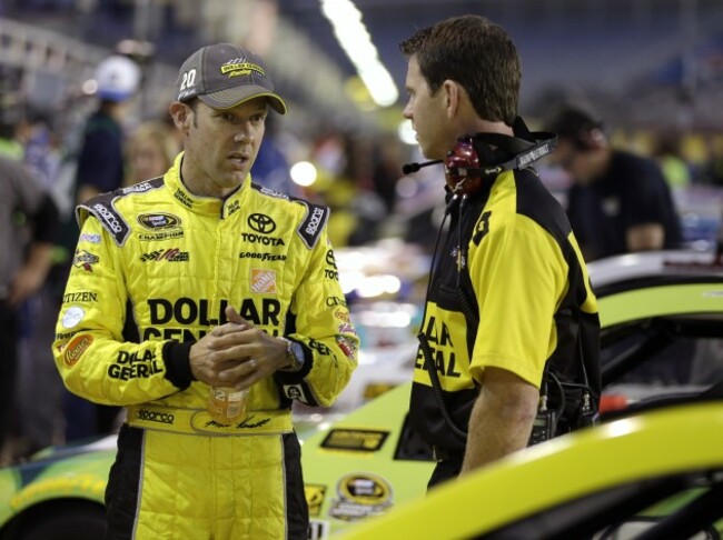 NASCAR Charlotte Auto Racing