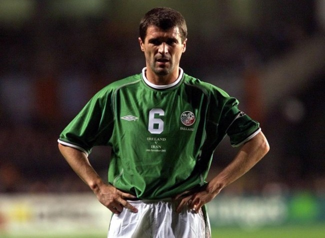 Republic of Ireland v Iran Keane