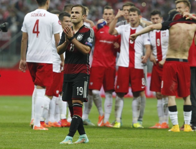 Poland Germany Euro Soccer