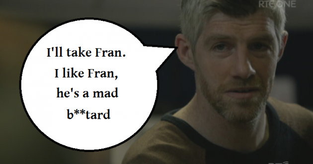 Love/Hate week 2 recap: Janet's knees, Patrick's vest and Fran finds out