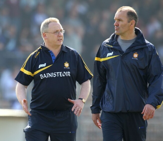 Michael McDermot with Liam McHale 11/4/2010