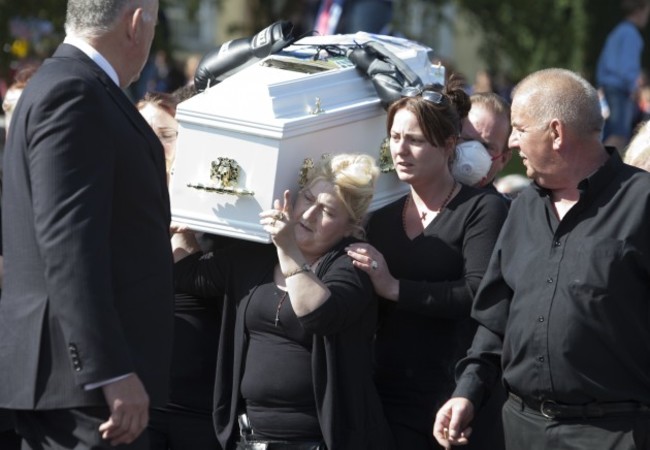 O Driscoll Funeral in Charleville