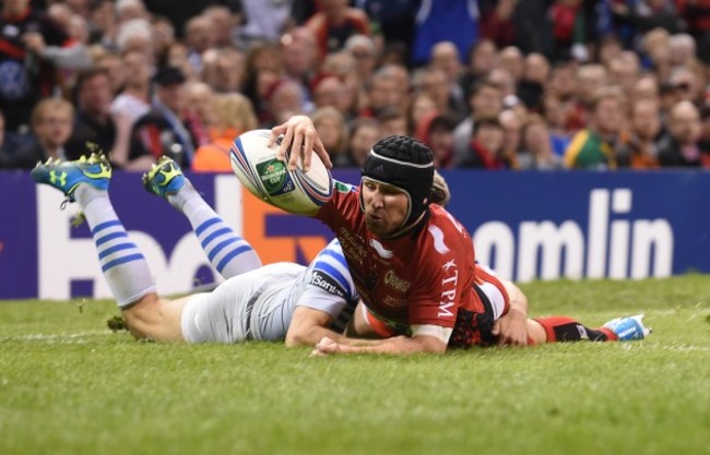 Rugby Union - Heineken Cup - Final - RC Toulon v Saracens - Millennium Stadium