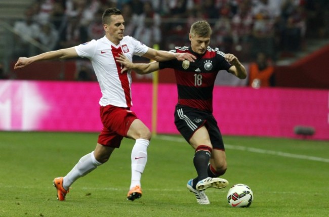 Poland Germany Euro Soccer