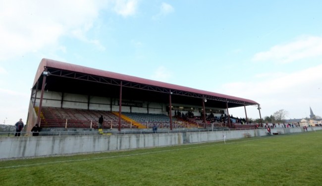 General view of Tuam Stadium