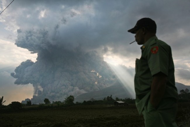 Indonesia Volcano