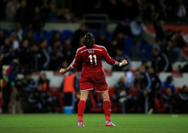 Soccer - UEFA Euro 2016 - Qualifying - Group B - Wales v Cyprus - Cardiff City Stadium