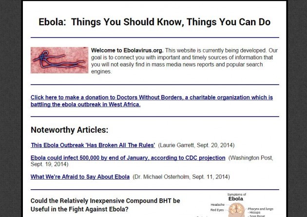 ebola site