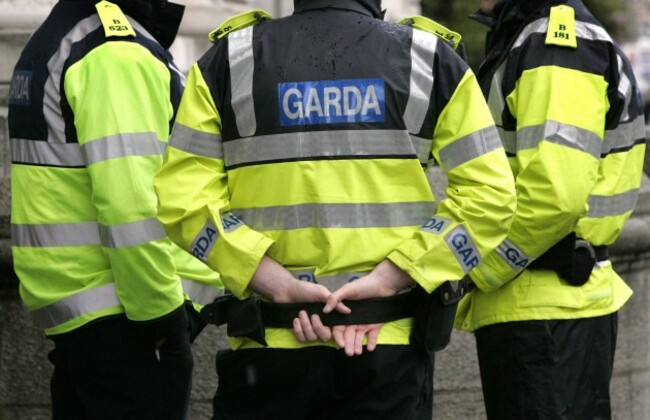 File Photo Mr Howlin said 2.2 billion will be allocated to the justice sector, which will allow for the future recruitment of more gardai