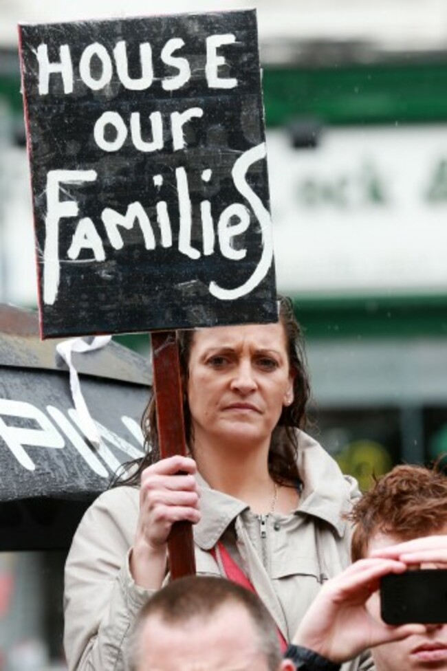 Homeless Families Protests