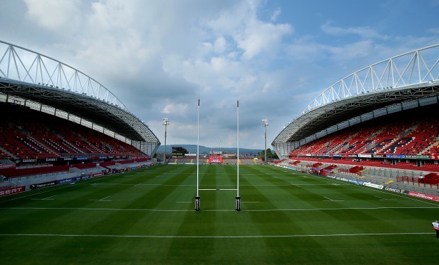 General view of Thomond Park
