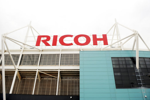 Soccer - Ricoh Arena Filer