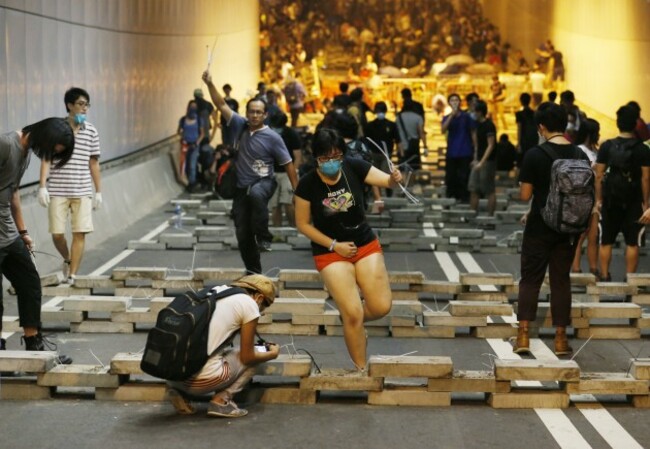 Hong Kong Democracy Protest