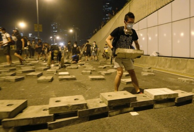 Hong Kong Democracy Protest