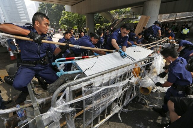 Hong Kong Democracy Protest