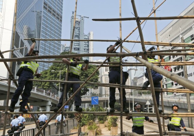 Hong Kong Democracy Protest