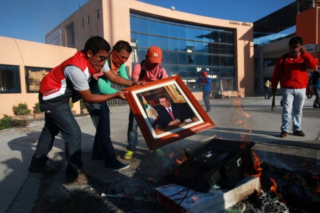 Mexico Violence