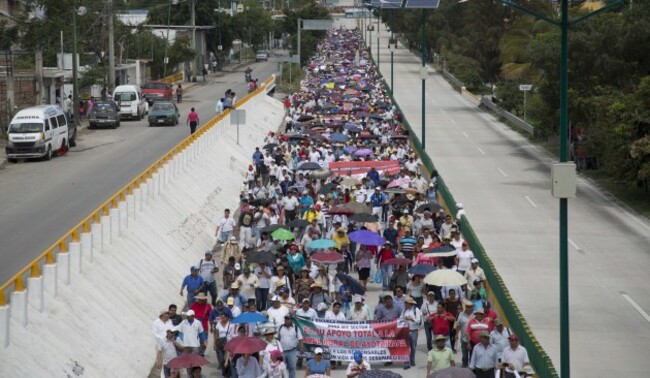Mexico Violence