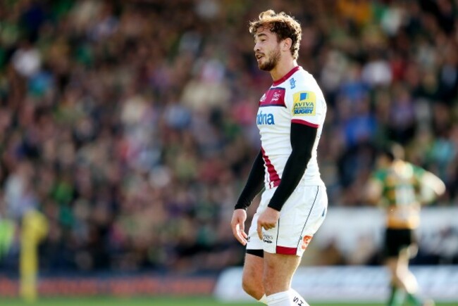Rugby Union - Aviva Premiership - Northampton Saints v Sale Sharks - Franklin's Gardens