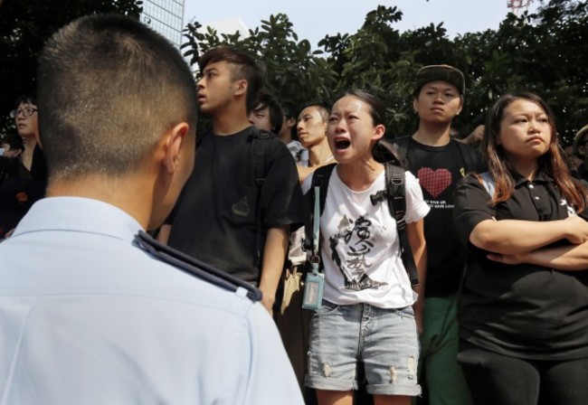 Hong Kong Democracy Protest