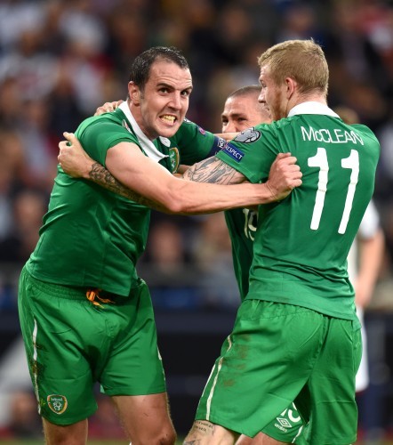 Soccer - UEFA Euro 2016 - Qualifying - Group D - Germany v Republic of Ireland - Veltins-Arena