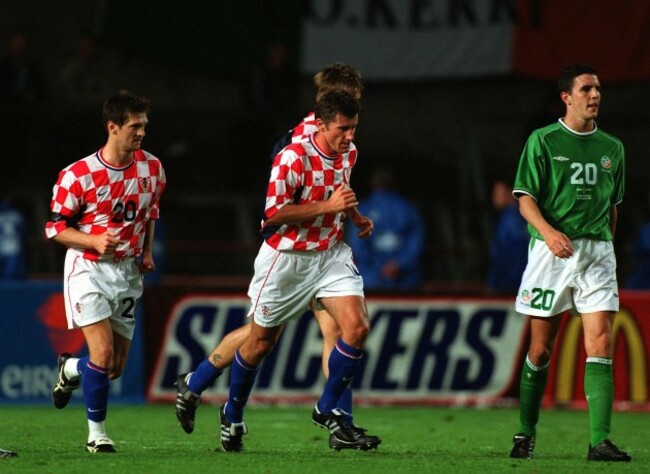 Davor Suker and John O'Shea 15/8/2001