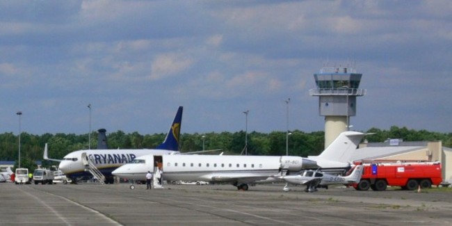 Apron_Leipzig-Altenburg_Airport