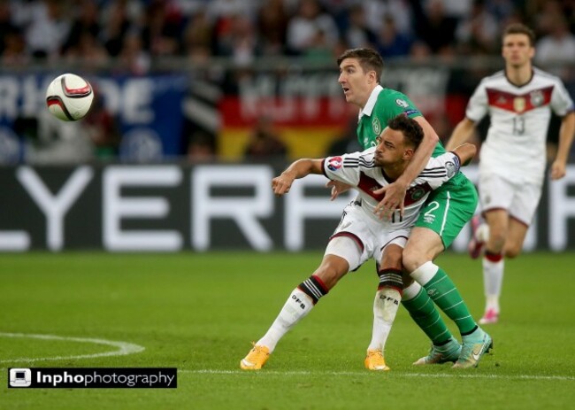 Stephen Ward and Karim Bellarabi
