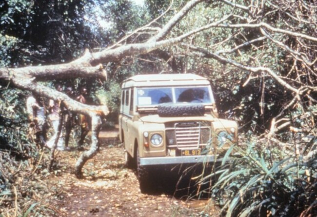 ebola jeep