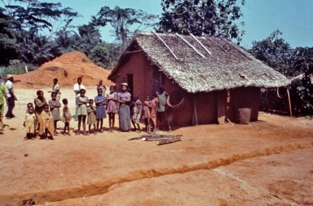 village in africa