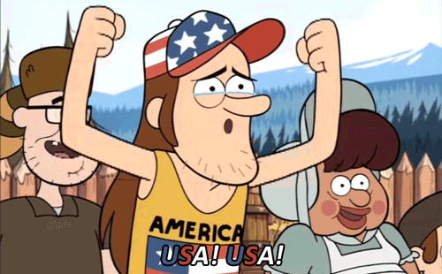 Usa Animated GIF