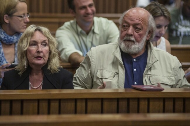 June Steenkamp, Barry Steenkamp