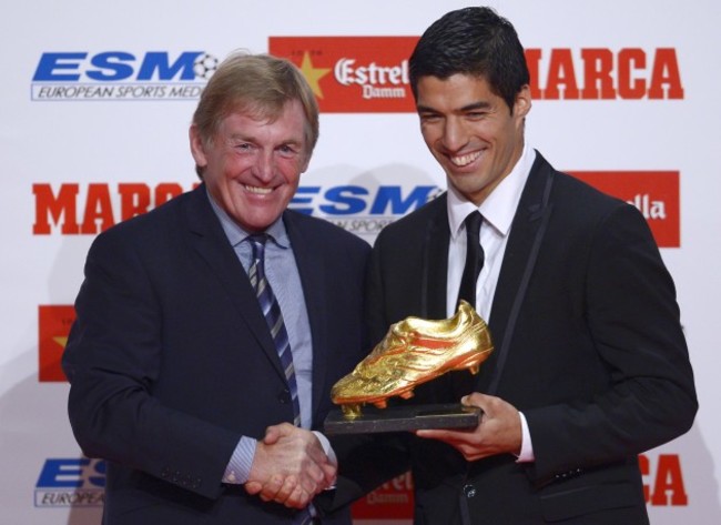 Spain Suarez Golden Boot