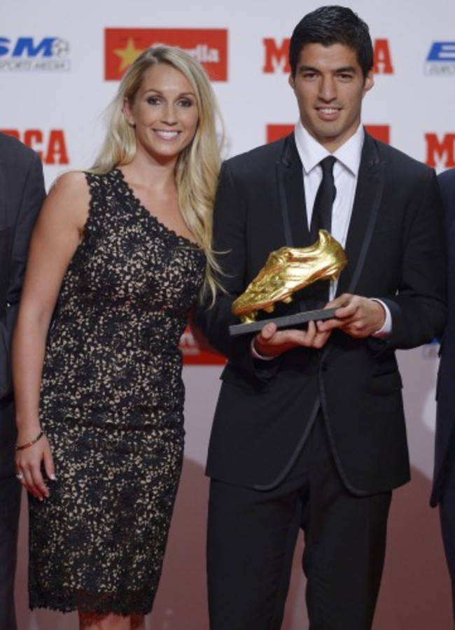 Spain Suarez Golden Boot