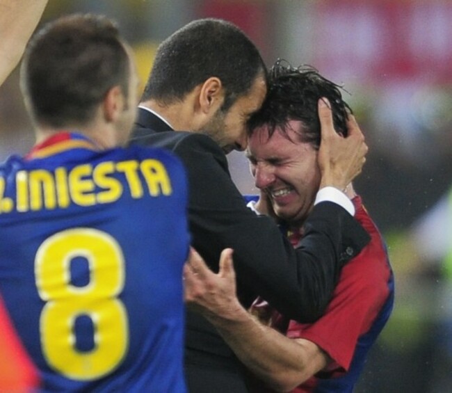 Italy Soccer Champions League Final