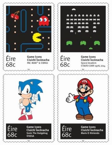 Game Icons Stamps CMYK