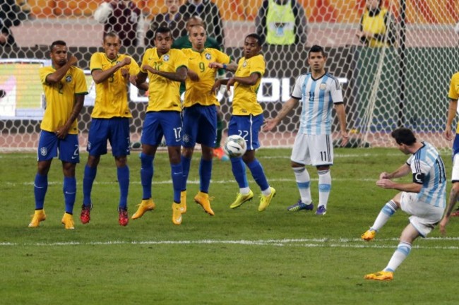 China Brazil Argentina Soccer