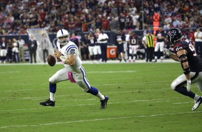 Colts Texans Football