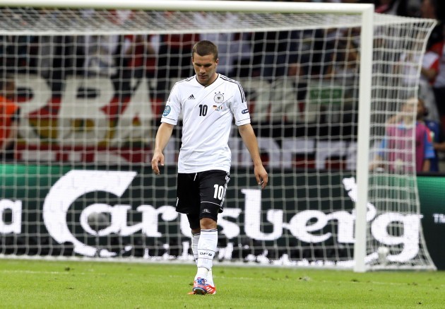 Soccer Euro 2012 Germany Italy