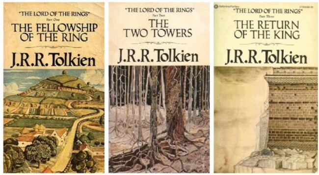 LOTR_book_Covers