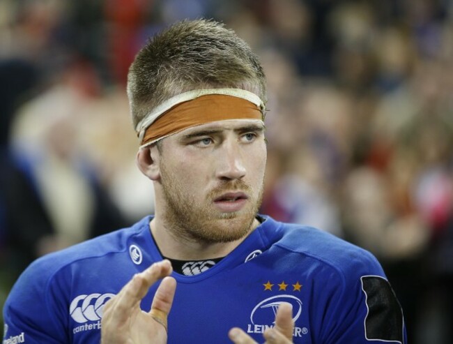 Leinster&Otilde;s Dominic Ryan