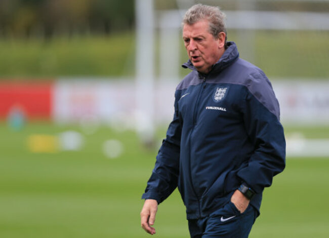 Soccer - UEFA Euro 2016 - Qualifying - Group E - England v San Marino - England Training Session and Press Conference - St George's Park