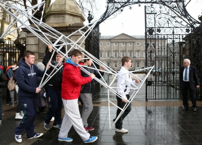 Anti Pylons Protests