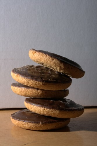 Jaffa cakes